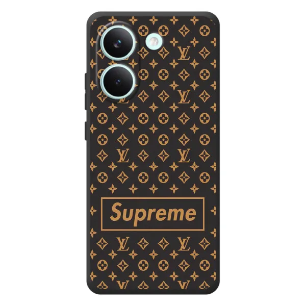 Чехол с принтом «Supreme LV» для Xiaomi Poco X8 Pro Чехол с принтом «Supreme LV» для Xiaomi Poco X8 Pro