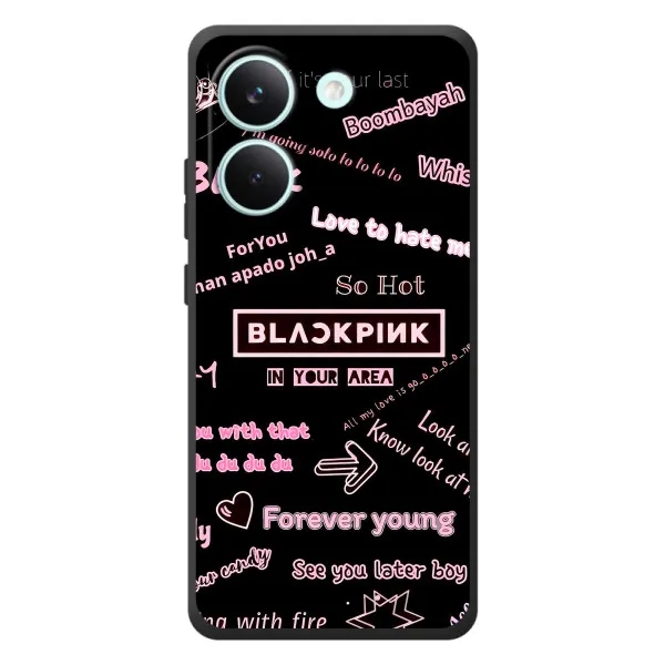 Чехол с принтом «BLACKPINK» для Xiaomi Poco X8 Pro