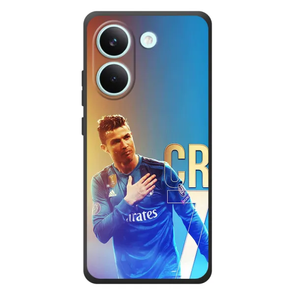 Чехол с принтом «CR7 Real» для Xiaomi Poco X8 Pro