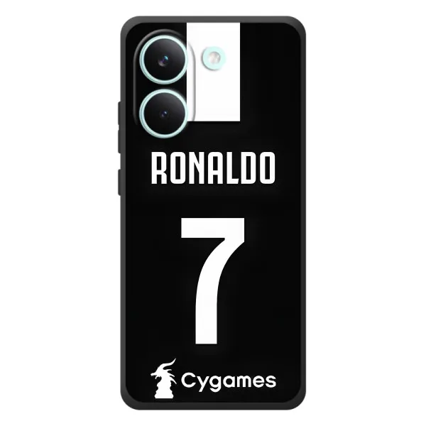 Чехол с принтом «RONALDO 7» для Xiaomi Poco X8 Pro