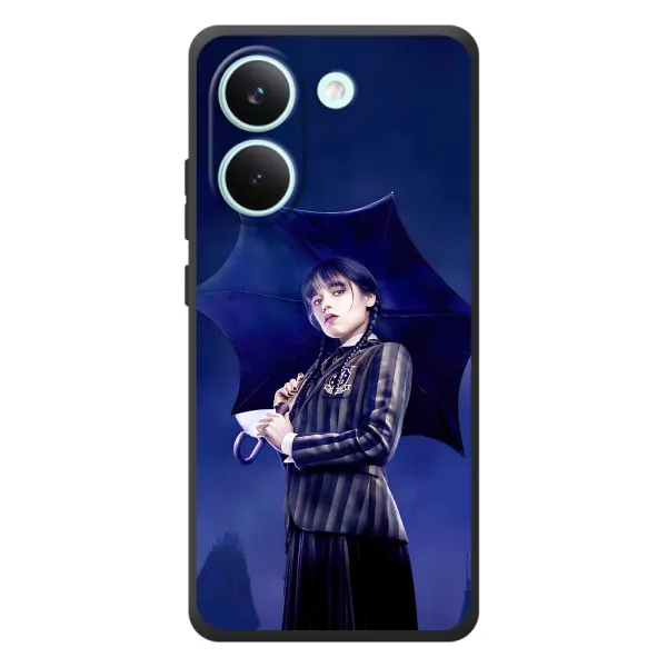 Чехол с принтом «Венсдей» для Xiaomi Poco X8 Pro