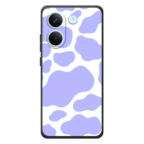 Чехол с принтом «Фиолетова Буренка» для Xiaomi Poco X8 Pro