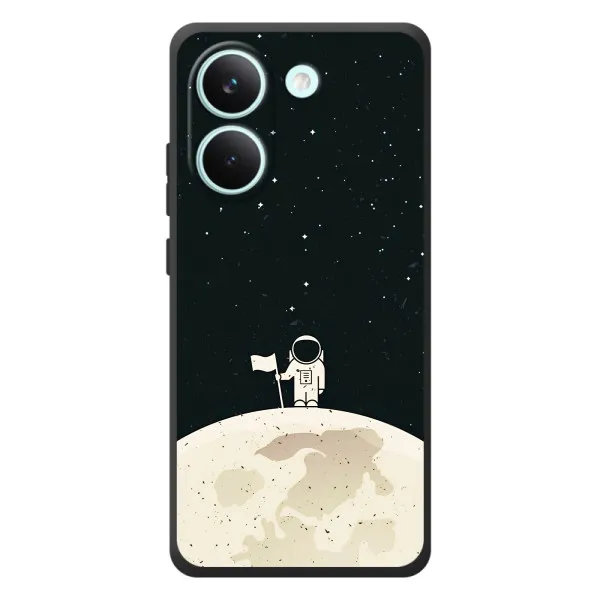 Чехол с принтом «На луне» для Xiaomi Poco X8 Pro