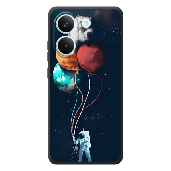 Чехол с принтом «Планеты шарики» для Xiaomi Poco X8 Pro