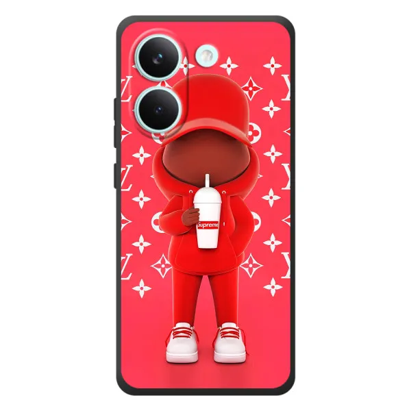 Чехол с принтом «Модный стиль» для Xiaomi Poco X8 Pro