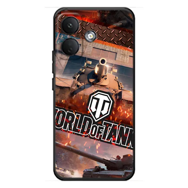 Чохол з принтом «World of Tanks» для Xiaomi Poco X8