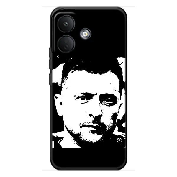Чохол з принтом «Зеленский АРТ» для Xiaomi Poco X8