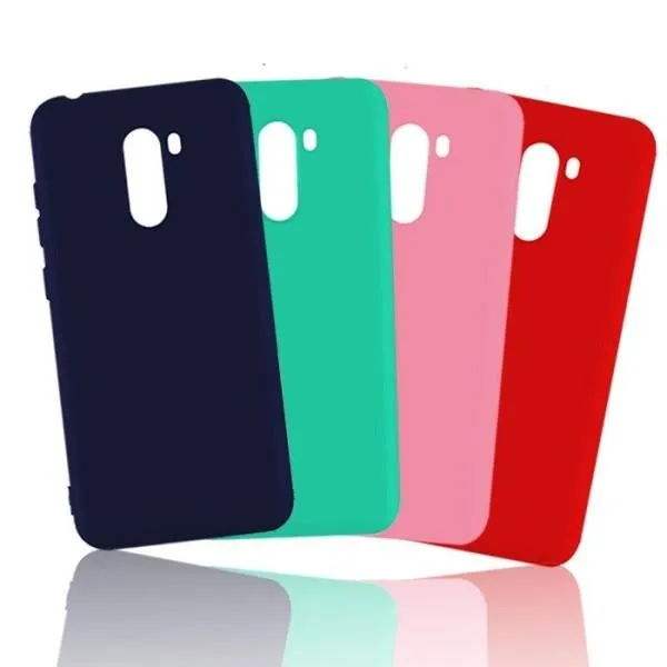 Чехол для Xiaomi Pocophone F1 - Matte Candy TPU — Розовый — фото 1 Чехол для Xiaomi Pocophone F1 - Matte Candy TPU — Розовый — фото 1
