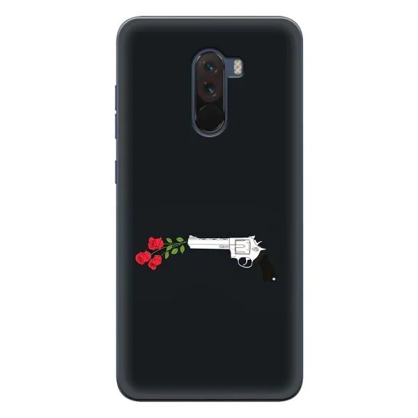 Чехол с принтом «Неожиданные цветы» для Xiaomi POCO F1 Чехол с принтом «Неожиданные цветы» для Xiaomi POCO F1