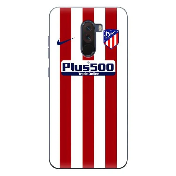 Чохол з принтом «Atletico» для Xiaomi POCO F1