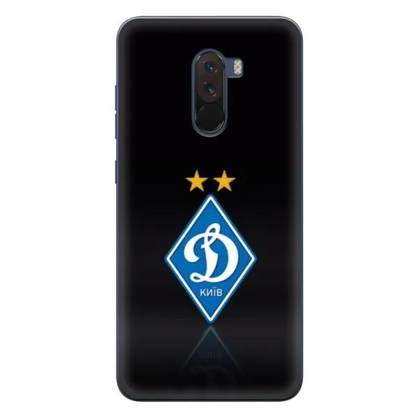 Чохол з принтом «Динамо Київ» для Xiaomi POCO F1