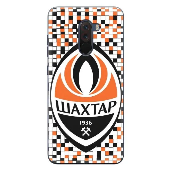 Чохол з принтом «ФК Шахтер» для Xiaomi POCO F1