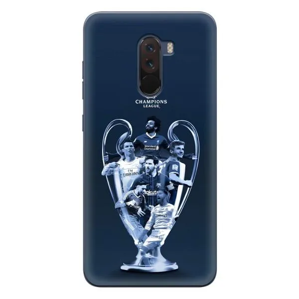 Чохол з принтом «Кубок ЛЧ» для Xiaomi POCO F1