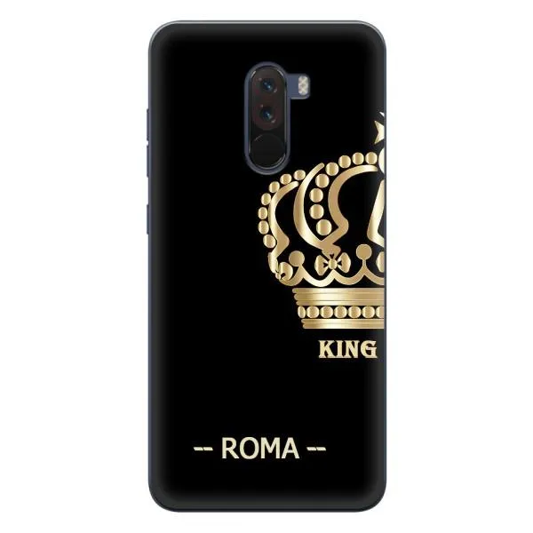 Чохол з принтом «Roma» для Xiaomi POCO F1