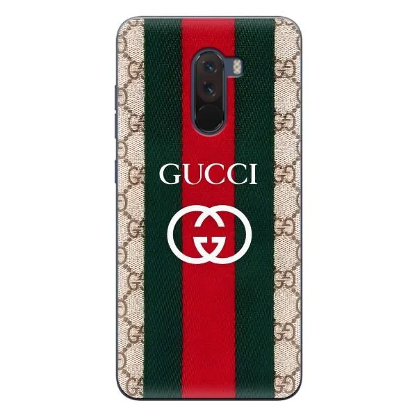 Чехол с принтом «Gucci дизайн» для Xiaomi POCO F1