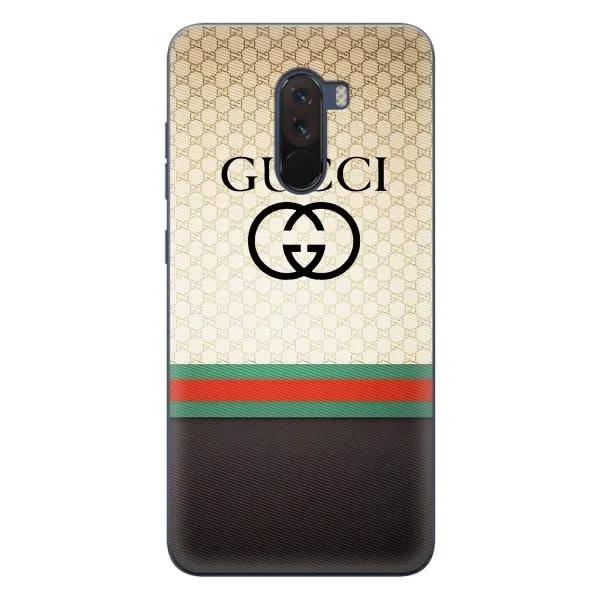 Чехол с принтом «GUCCI стиль» для Xiaomi POCO F1