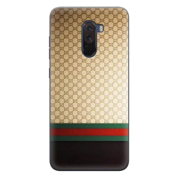 Чехол с принтом «Гуччи Фон» для Xiaomi POCO F1