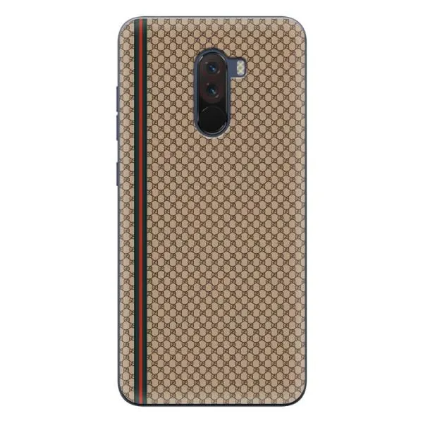Чехол с принтом «Гуччи полоса» для Xiaomi POCO F1