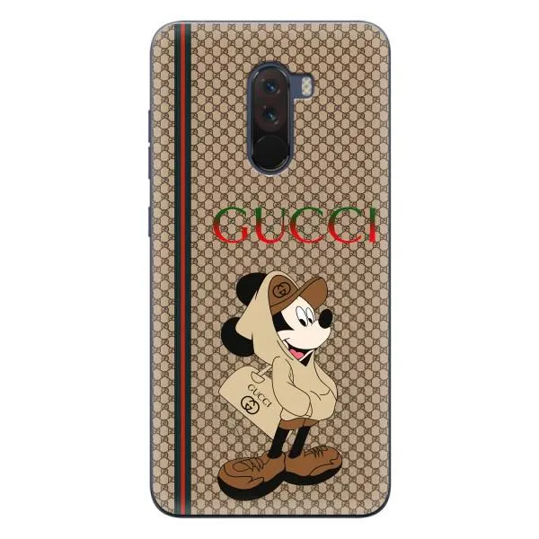 Чехол с принтом «Mickey GUCCI» для Xiaomi POCO F1