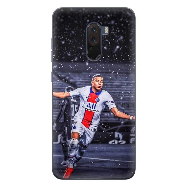 Чехол с принтом «Mbappe PSG» для Xiaomi POCO F1
