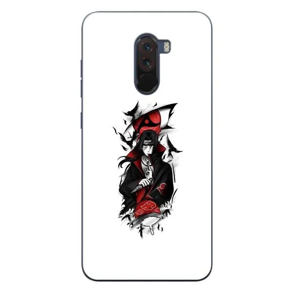 Чехол с принтом «Итачи с атрибутами» для Xiaomi POCO F1 Чехол с принтом «Итачи с атрибутами» для Xiaomi POCO F1