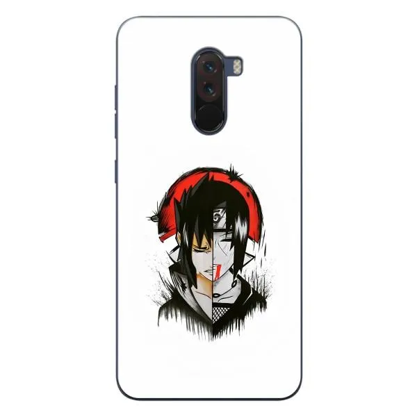 Чехол с принтом «разный Итачи» для Xiaomi POCO F1 Чехол с принтом «разный Итачи» для Xiaomi POCO F1
