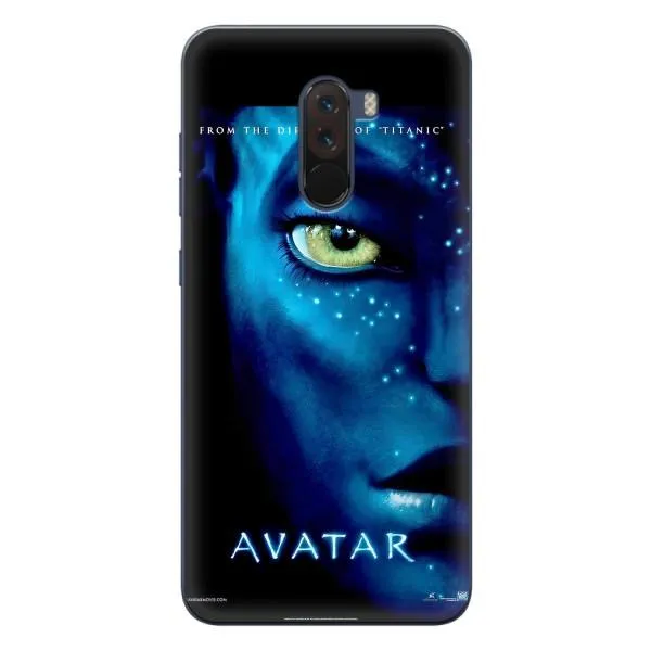 Чехол с принтом «глаз Аватара» для Xiaomi POCO F1 Чехол с принтом «глаз Аватара» для Xiaomi POCO F1