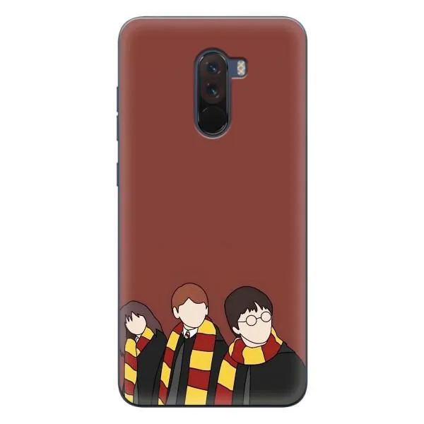 Чехол с принтом «Гарри с друзьями» для Xiaomi POCO F1 Чехол с принтом «Гарри с друзьями» для Xiaomi POCO F1