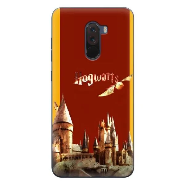 Чехол с принтом «Hogwarts» для Xiaomi POCO F1 Чехол с принтом «Hogwarts» для Xiaomi POCO F1