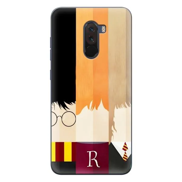 Чехол с принтом «обложка Гарри Поттера» для Xiaomi POCO F1 Чехол с принтом «обложка Гарри Поттера» для Xiaomi POCO F1