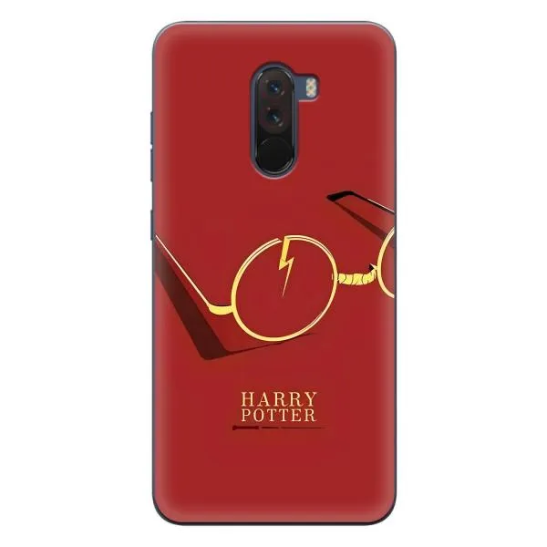 Чехол с принтом «очки Гарри» для Xiaomi POCO F1 Чехол с принтом «очки Гарри» для Xiaomi POCO F1