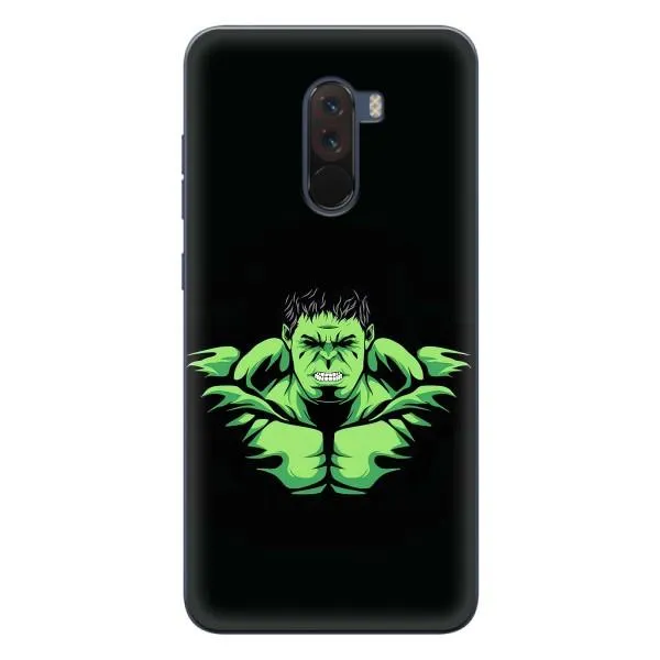 Чехол с принтом «Зелёный Халк» для Xiaomi POCO F1