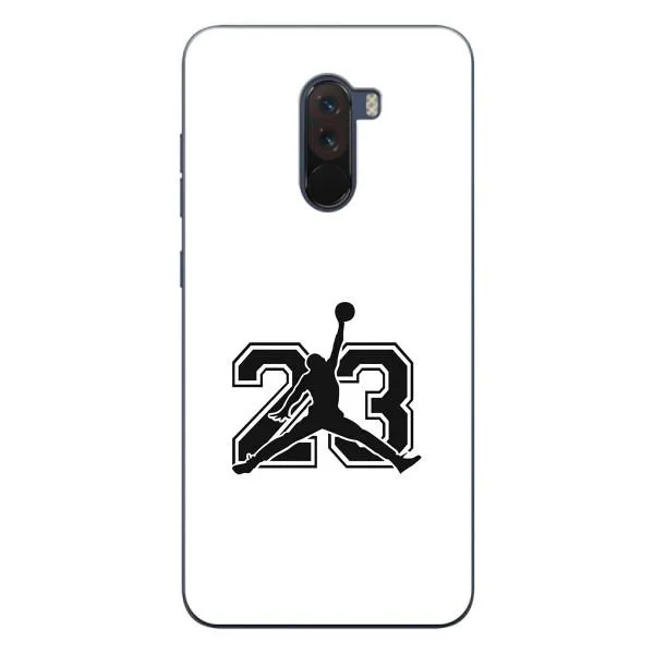 Чехол с принтом «Jordan 23» для Xiaomi POCO F1 Чехол с принтом «Jordan 23» для Xiaomi POCO F1