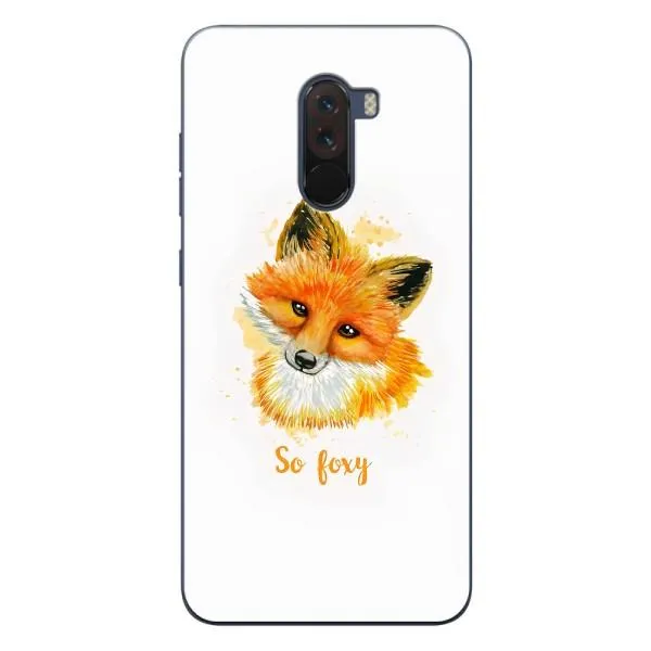 Чехол с принтом «Девочка Лиса» для Xiaomi POCO F1