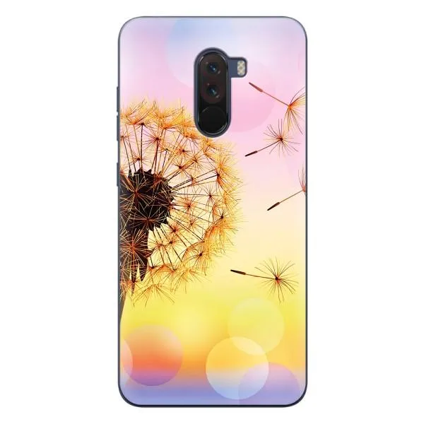 Чехол с принтом «Одуванчик» для Xiaomi POCO F1