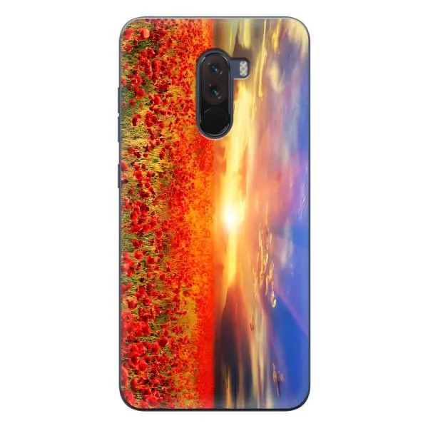 Чехол с принтом «Поле тюльпанов» для Xiaomi POCO F1