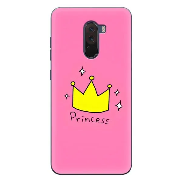 Чехол с принтом «Princess» для Xiaomi POCO F1