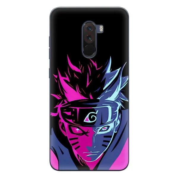 Чехол с принтом «Наруто» для Xiaomi POCO F1