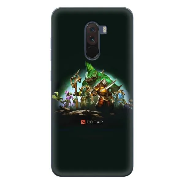 Чехол с принтом «DOTA 2» для Xiaomi POCO F1