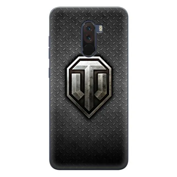 Чехол с принтом «Лого Tanks» для Xiaomi POCO F1