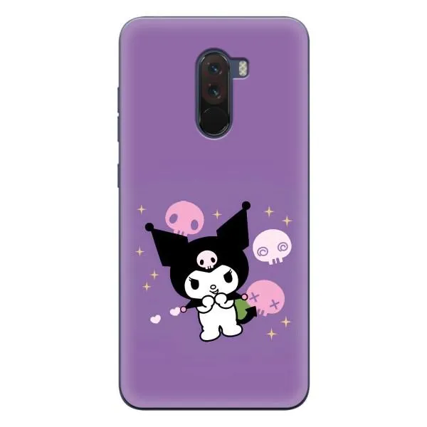 Чехол с принтом «Куроми» для Xiaomi POCO F1