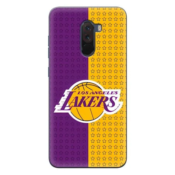 Чехол с принтом «Лейкерс» для Xiaomi POCO F1