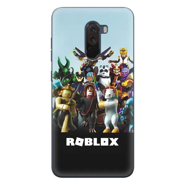 Чехол с принтом «ROBLEX» для Xiaomi POCO F1