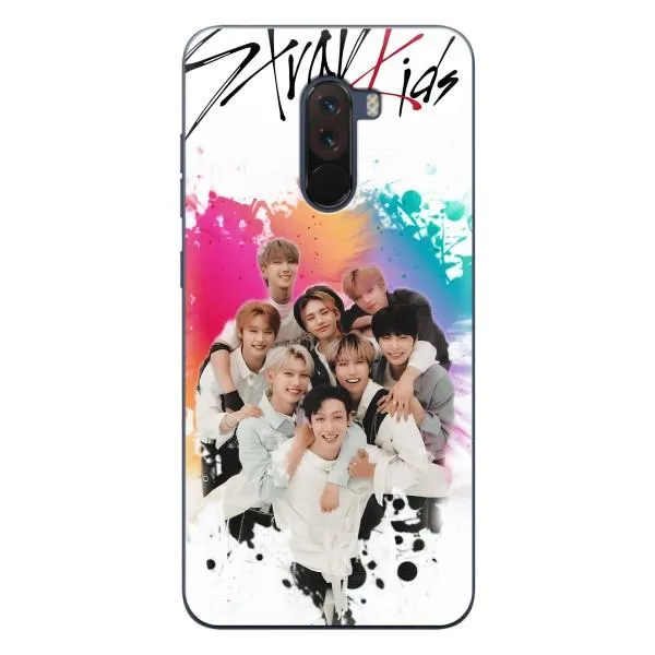 Чехол с принтом «Stray Kids» для Xiaomi POCO F1