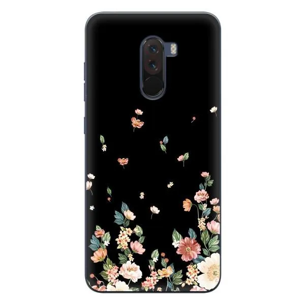 Чехол с принтом «Маленькие цветы» для Xiaomi POCO F1