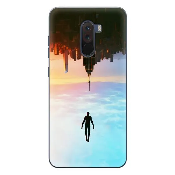 Чехол с принтом «Паук человек» для Xiaomi POCO F1