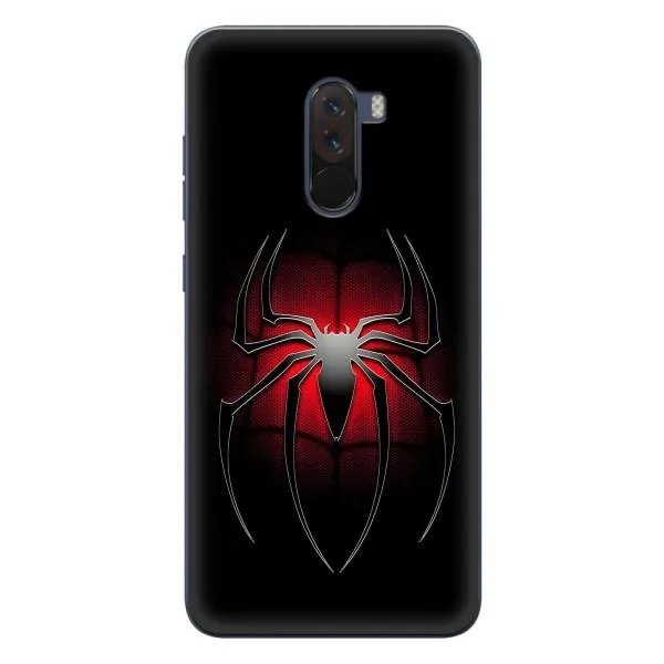 Чехол с принтом «Паук марвел» для Xiaomi POCO F1