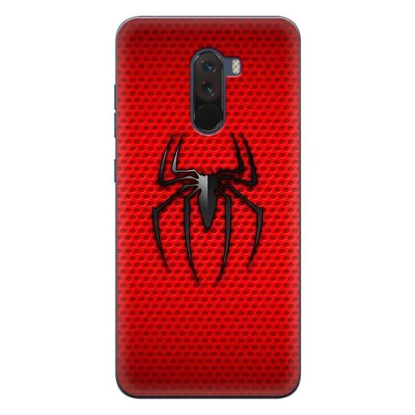 Чехол с принтом «Паук Марвел» для Xiaomi POCO F1