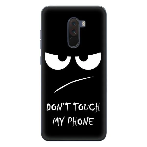 Чехол с принтом «Dont Touch» для Xiaomi POCO F1