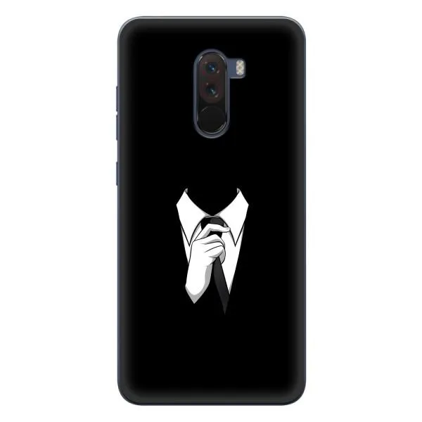 Чехол с принтом «Стиляга» для Xiaomi POCO F1
